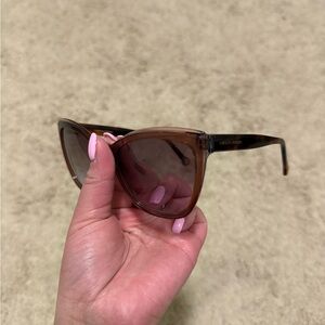 $350 Carolina Herrera Cateye Sunglasses